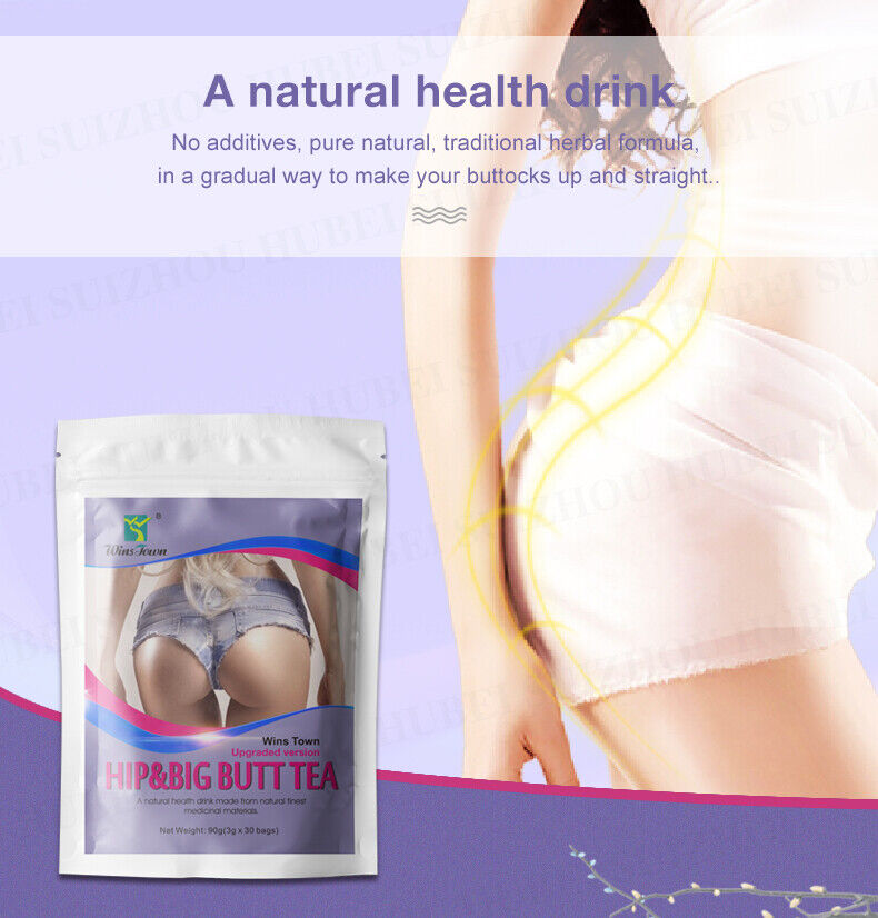 Hip Big Butt Tea Enhancement Buttock Tea Firming Abundant Supplements Butt Tea