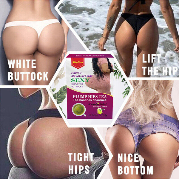 Plump Hips Tea Hip Big Butt Sexy Firming Buttock Buttock Tea 20 Bags