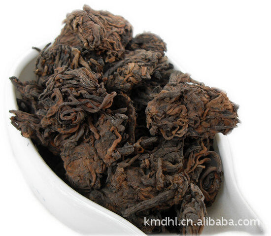 HelloYoung High Quality 500g Yunnan Pu'er Tea Ripe Tea Pu'er Loose Tea Main image