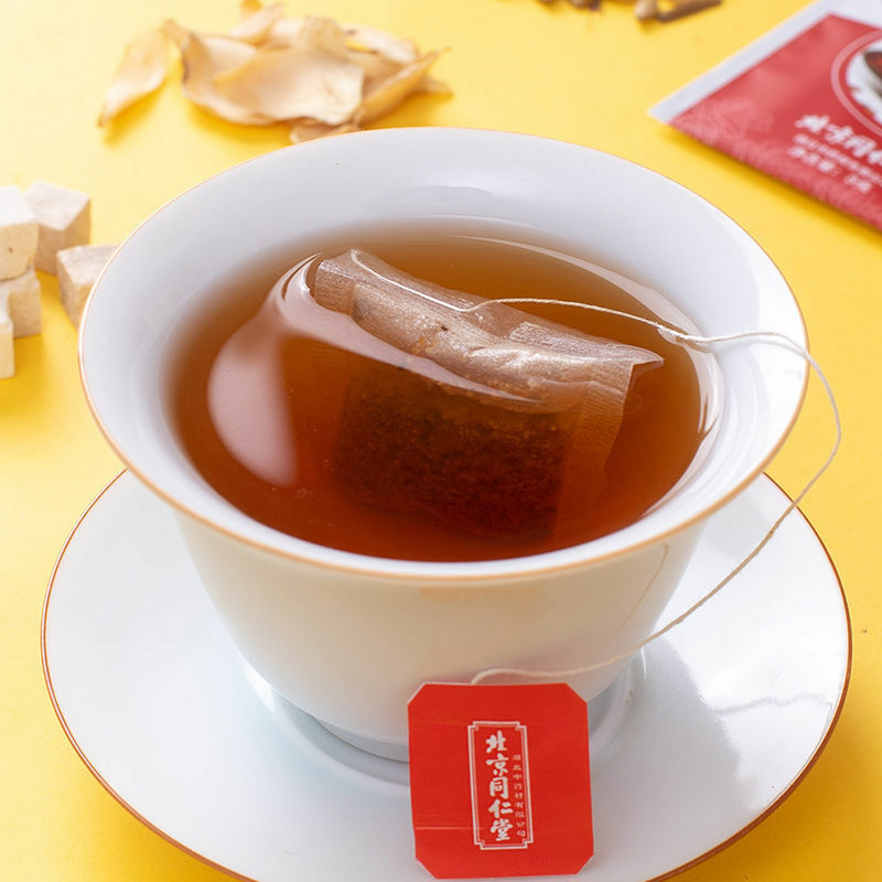 HelloYoung Sleep Tranquilizing Herbs Health Tea Ecology Poria Jujube Seed Herbal Tea 160g Secondary image