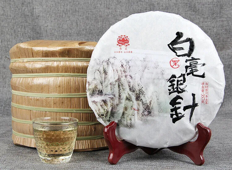 357G Pekoe Silver Needle Raw Tea Yunnan White Tea Single Bud Tea Moonlight White