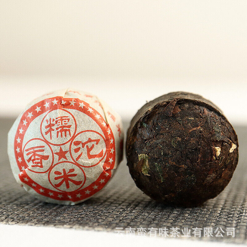 HelloYoung 500g Yunnan Pu'er tea leaves mini small tuocha Gnocyte red cotton tuo Gnocyte Secondary image