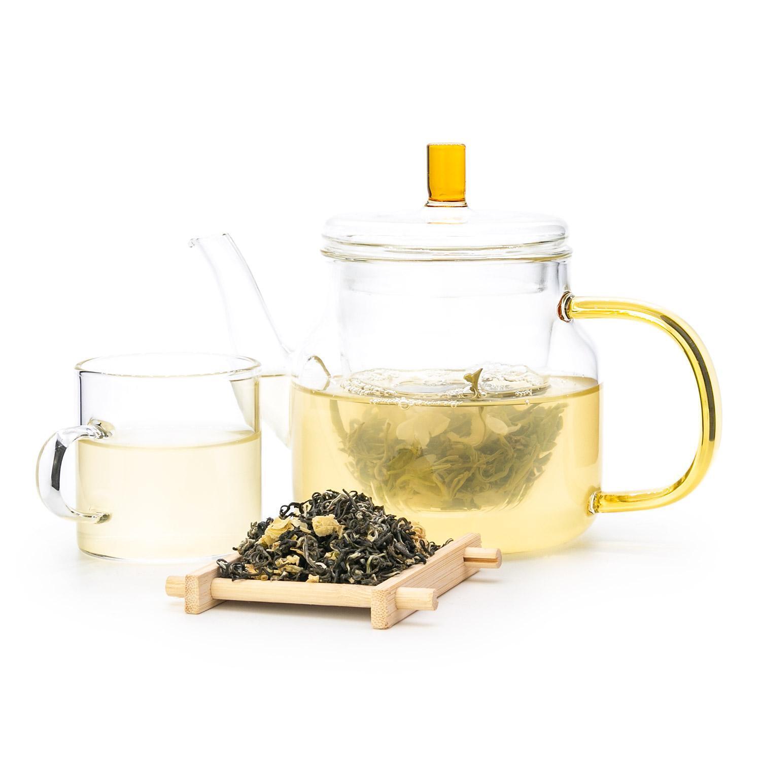 Bi Tan Piao Xue Jasmine Green Tea Yuqian  Chinese Moli Hua Cha Secondary image