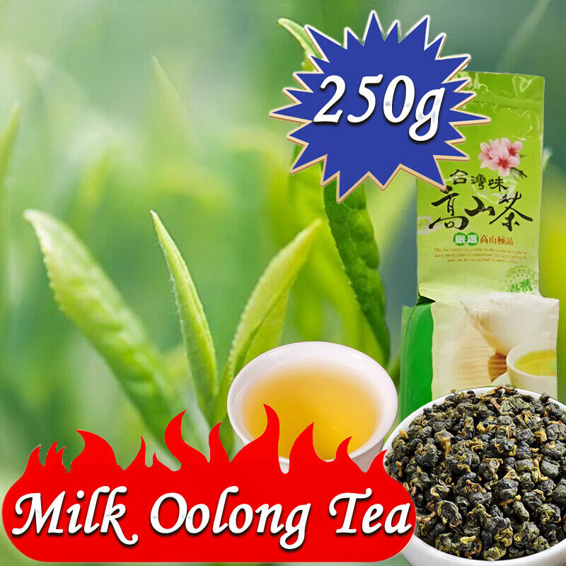 Milk Oolong Tea Original Good Tea Natural Organic Oolong Tea No Additives Main image