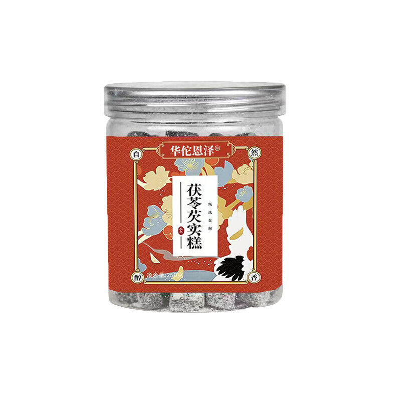 HelloYoung Gorgonian barley poria cake 250g bottle ready to eat chicory barley wet cake