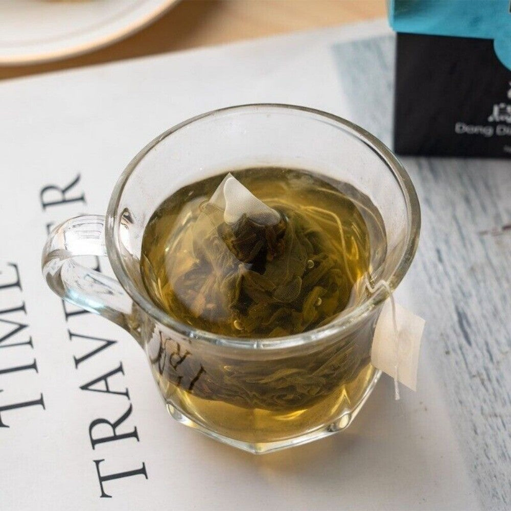 Taiwan Dong Ding Oolong Tea 15 Pack Aromatic Flavor Premium Triangle