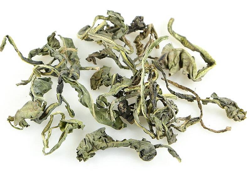 1.1LB Dried Herbs isatis Leaf, Da Qing Ye, Woad Leaf Secondary image