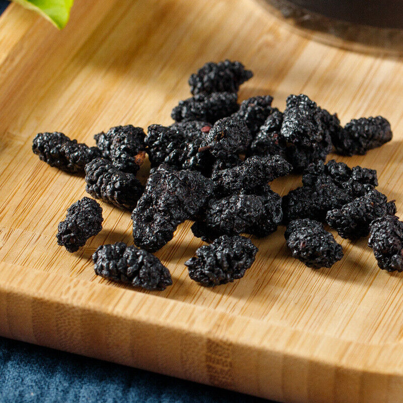 Mulberry Seeds160gDried Mulberry Canned Health Food Raw Material Black Mulberry