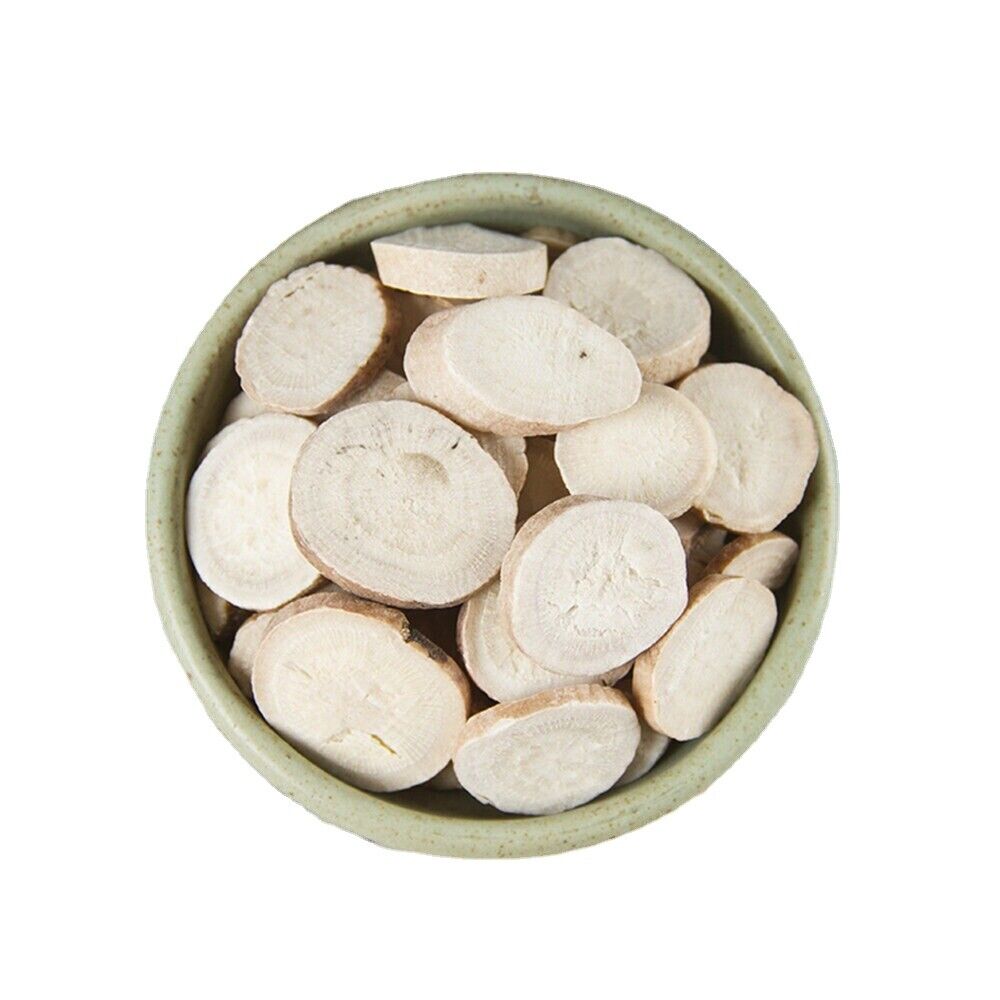 HelloYoung Medicinal Chinese Herb,Peony Root / Paeonia lactiflora Bai Shao Yao Main image