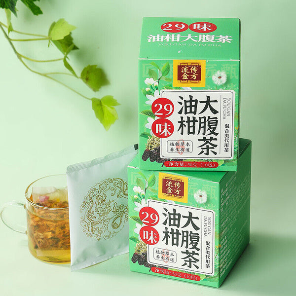 29-Herb Phyllanthus Tea 50g (10 Tea Bags) Individually Packed Herbal Wellness