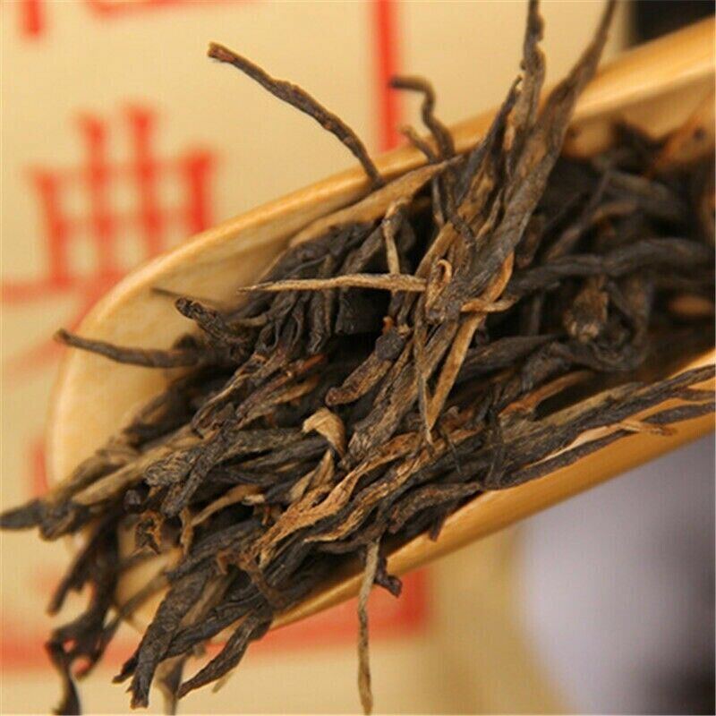 HelloYoung Yunnan Organic Classic Premium Dian Hong Tea Green Food 180g 58 Series Black Tea