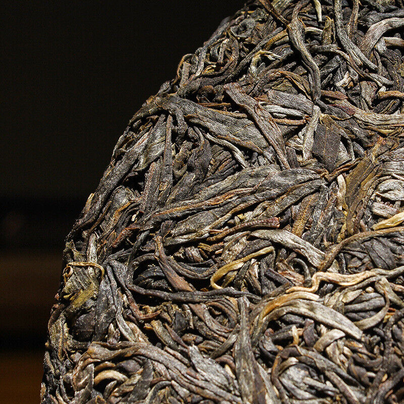 HelloYoung 357g Yunnan Raw Tea Cake Laobanzhang Pu'er Raw Tea Cake Pu'er Tea Raw Tea