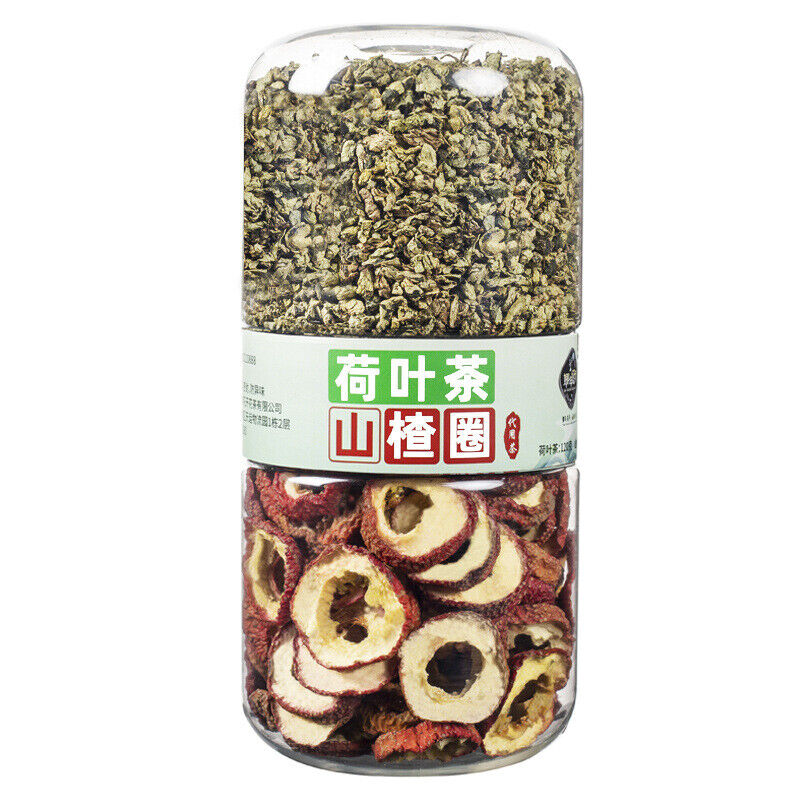 HelloYoung mulberry plump sea lotus hawthorn rose jasmine licorice longan prickly pear tea Secondary image