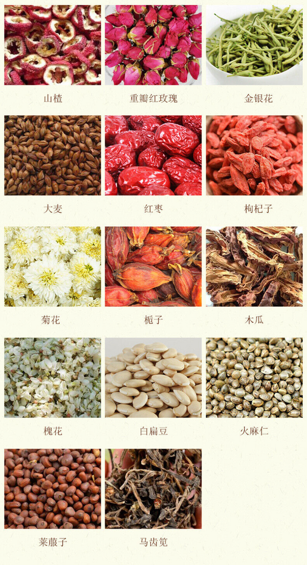 HelloYoung 150g Wet Clear Chinese tea flower tea combination health drink flower tea bags