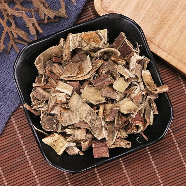 Dried Girald Daphne Bark, Bark of Tangut Daphne, Bark of Girald Daphne Zu Shi Ma Main image