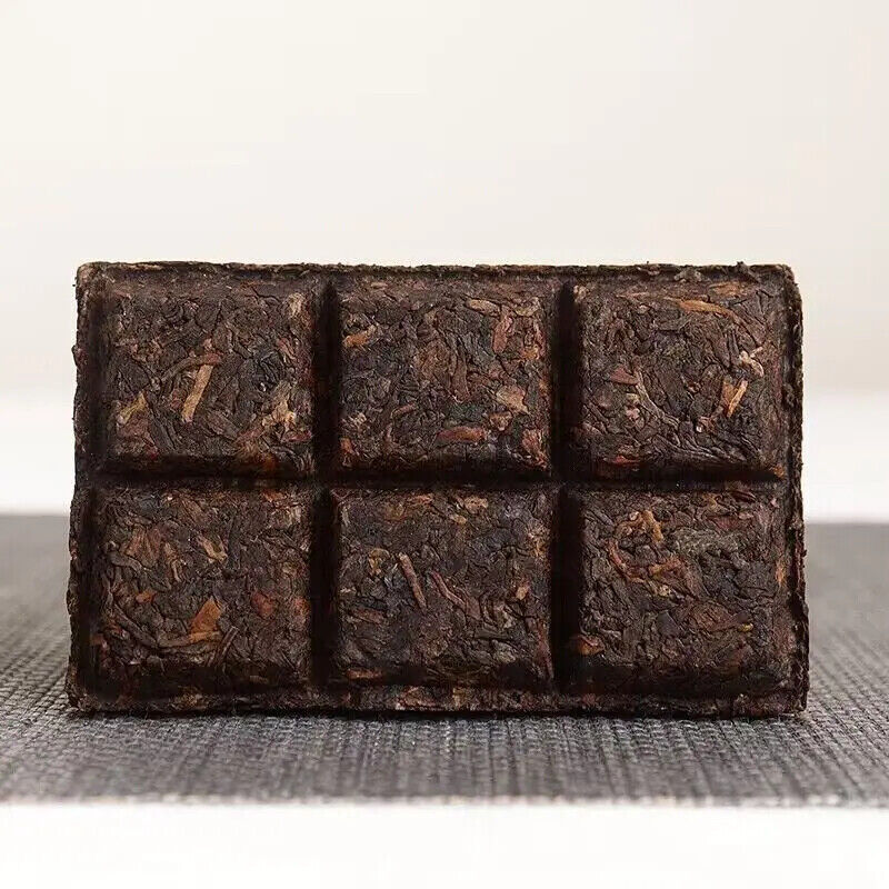 Portable Fermented Pu-erh Tea 50g Banzhang Golden Buds Old Tree Puer Tea Brick