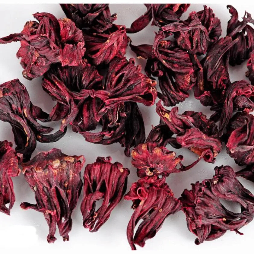 Hibiscus powder Tea Hibiscus Flowers Organic Dried Herbal Apothecary Bulk