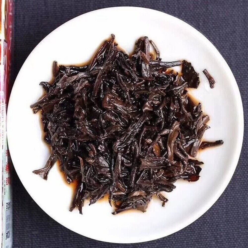 HAIWAN Old Comrade Yunnan Laotongzhi Pu'er Tea Loose Tea Puer Tea Ripe 100g