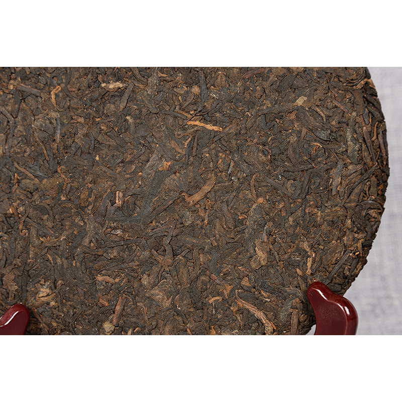Ripe Pu'er Tea  Tea Deep Mountain Wild Rhyme Ripe Seven Cakes Tea 357g/12.59oz