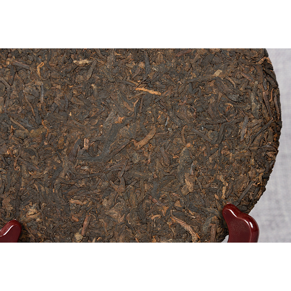 Ripe Pu'er Tea  Tea Deep Mountain Wild Rhyme Ripe Seven Cakes Tea 357g/12.59oz