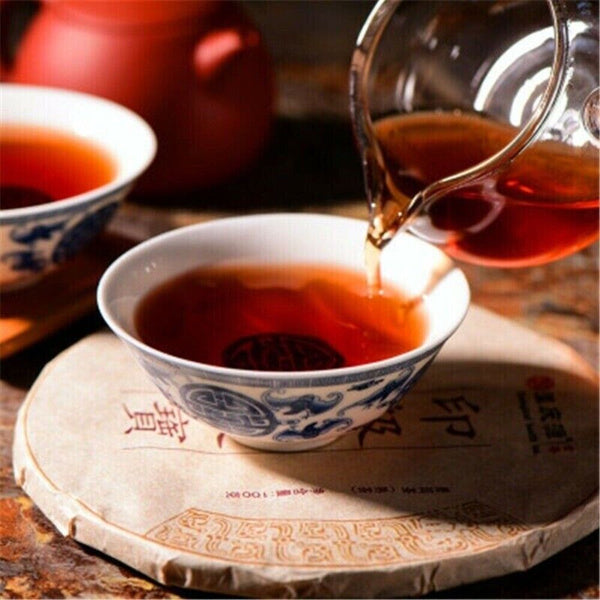 Yunnan Palace Puerh Tea Brick 100g Original Cooked Premium Aromatic Aged