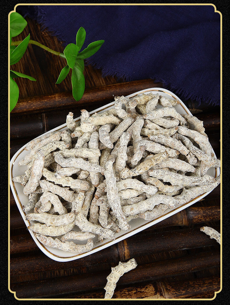 HelloYoung Stiffworms Chinese Herbal Medicine Stiffworms White Stiffworms 500g/1.1lb