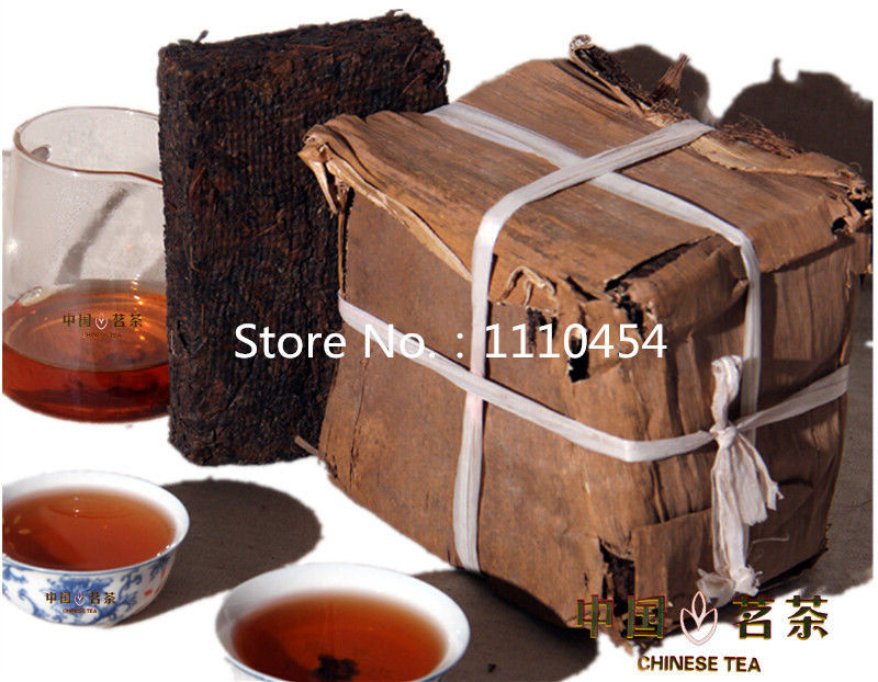 HelloYoungOld PU ER Tea Puer Pu'er Puer Puerh Weight Lose Tea Brick Black Tea Green Food Main image