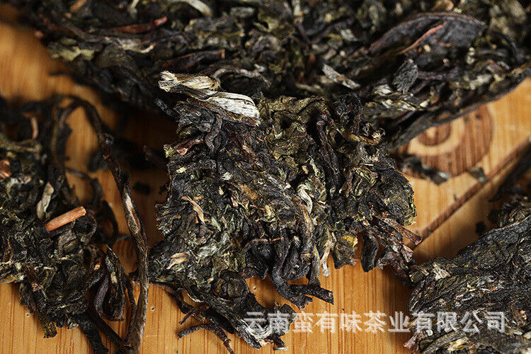 HelloYoung 100g Yunnan Pu'er Tea Big Tree Old Tree Tea Xigui Small Cake Raw Healthy Tea