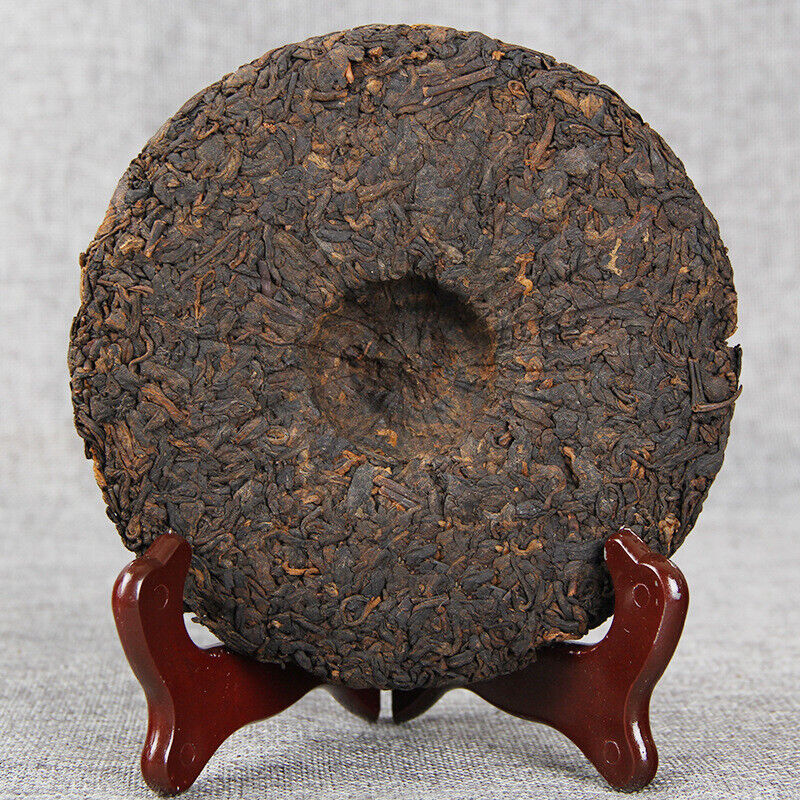 HelloYoung 200g Puerh Tea Cake The More It Ages The Better It Smells Old Tree Tea Ripe Cake