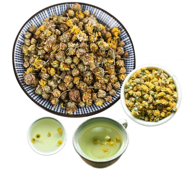 Premium Super Wild Chrysanthemum Herbal Flower Tea - Tasty and Natural