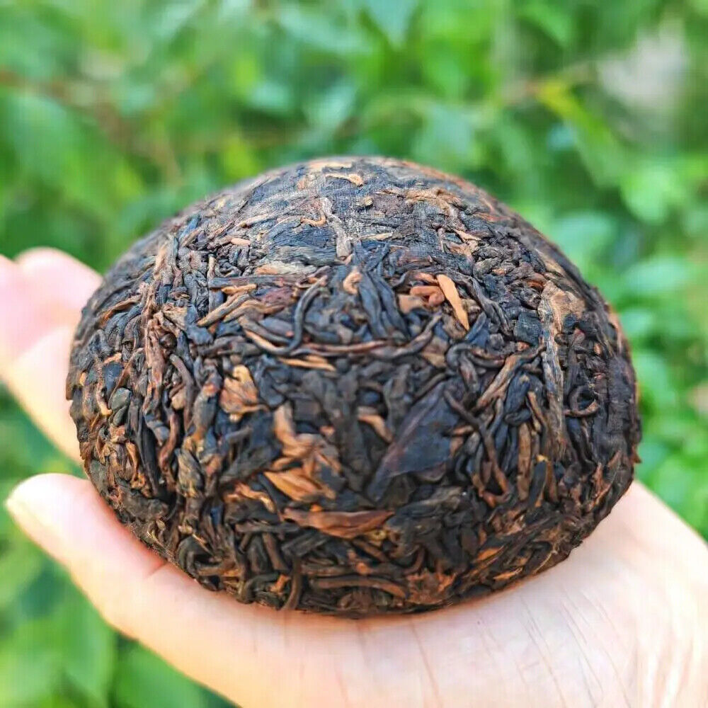 Raw Material Strong Taste Puer Tea Chinese Compressed Fermented Puer Tuocha 200g