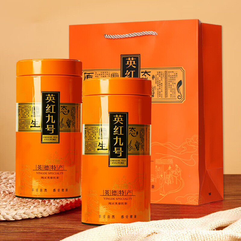2025 Yinghong No9 Black Tea Premium High Mountain Fragrant Kung Fu Loose Leaf Main image