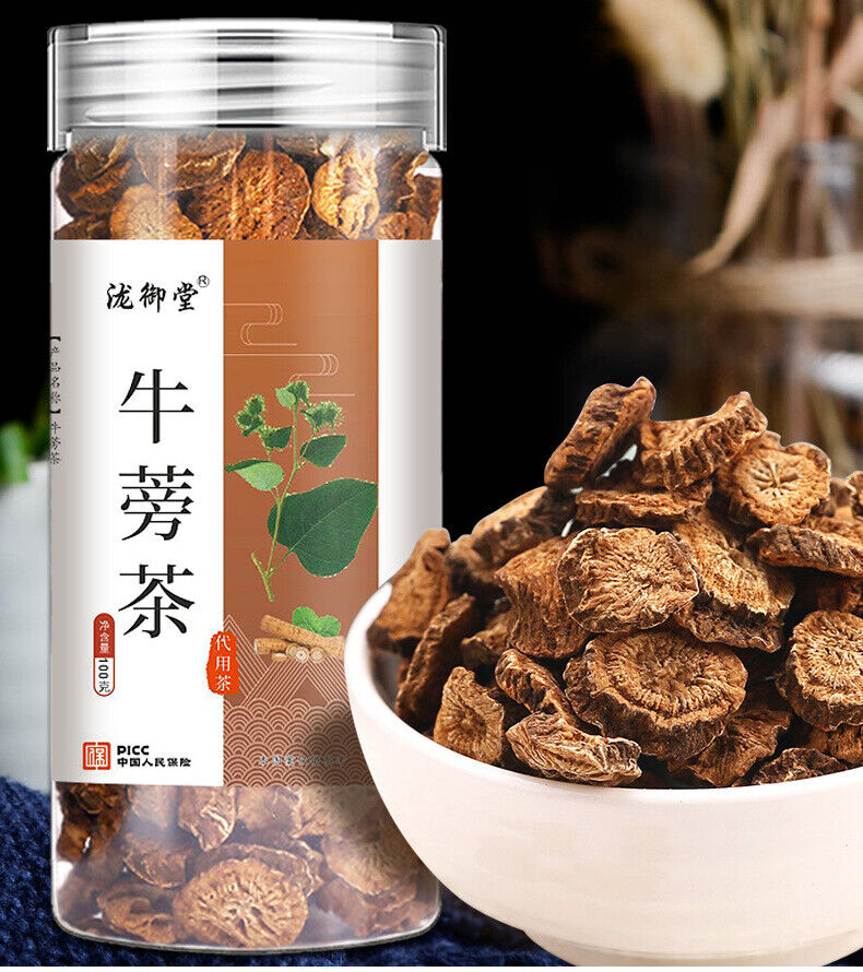 Premium Burdock Tea 100g Canned Natural Herbal Wellness Direct Source