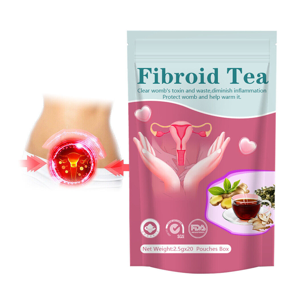 20 Pcs Natural Herbal Shrink Removal Fibroid Tea Warm women Womb Detox Drinking