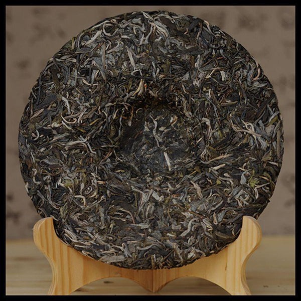 2020 Sheng Puer Tea Yunnan Ancient Tree Handmade Heavy Scent Raw Purerh Tea 357g
