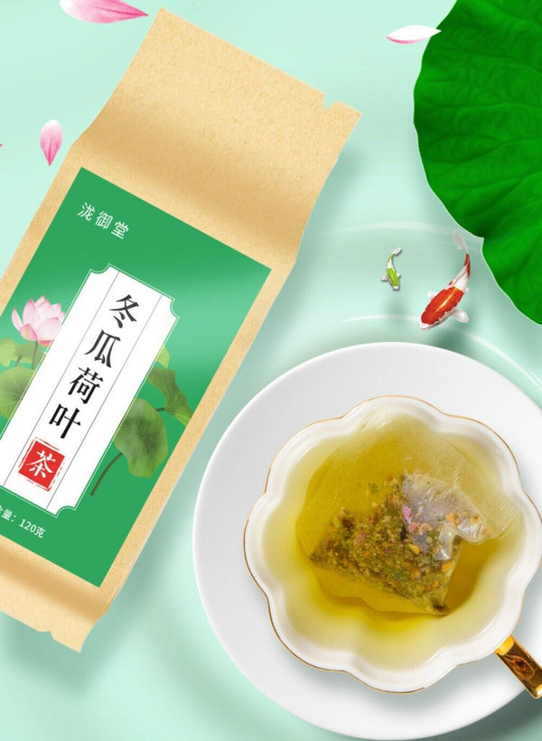 Winter Melon Lotus Rose Tea 120g Herbal Tea Convenient Brewing