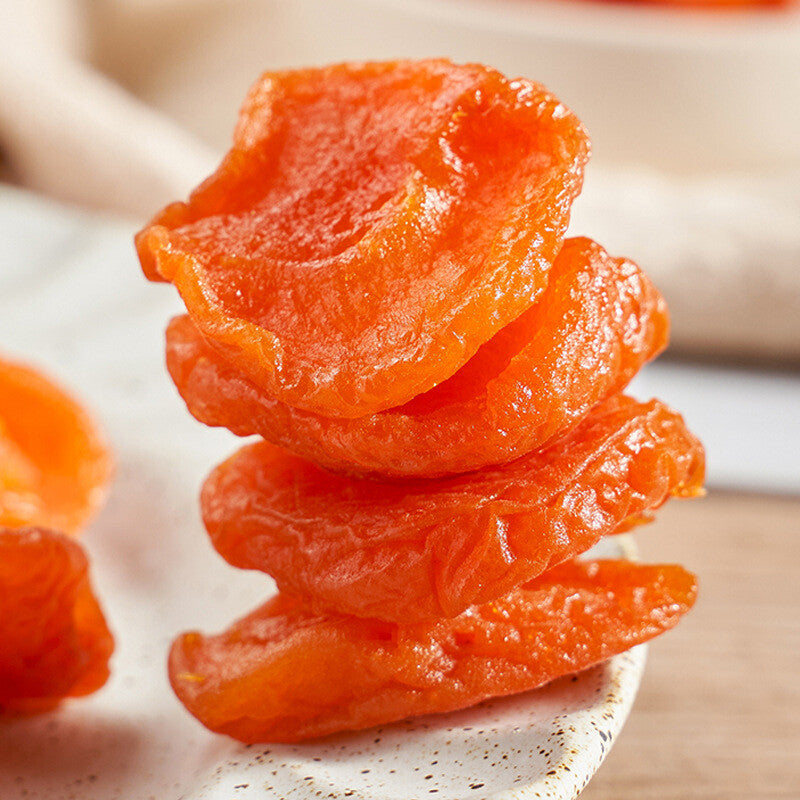 Healthy Snack for All Ages,Pitted Apricot Dried Fruit Sweet and Sour Flavor Secondary image