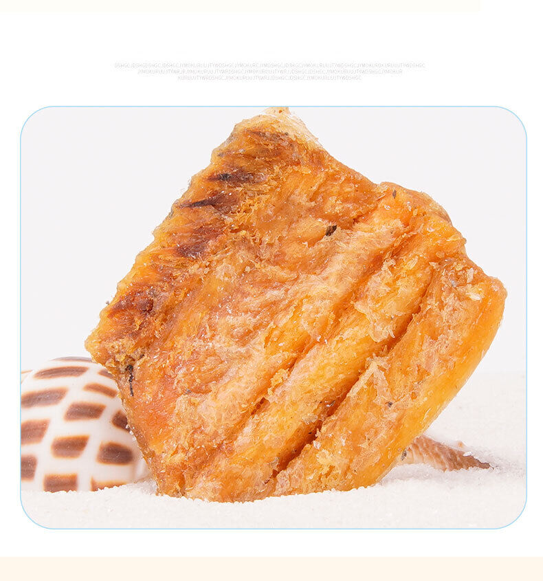 Hairtail Crisps Canned Crispy Hairtail Fish Dried Ready-to-eat Seafood Snacks