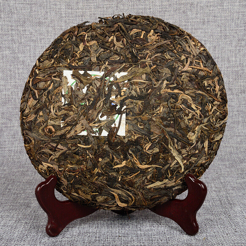 HelloYoung Yunnan Tea Pu-erh Raw Tea Cake 357g Raw Tea Cake Healthy Drink