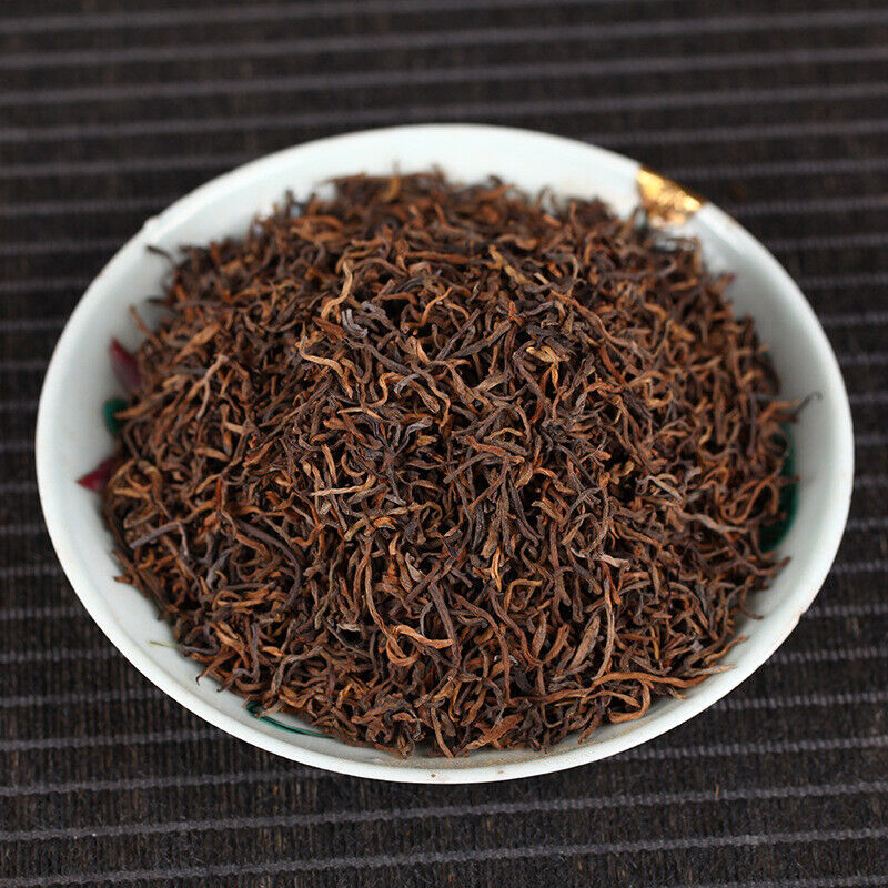 HelloYoung 500g Yunnan Pu'er Tea Menghai Spring Tea Golden Buds Ripe Tea Loose Tea Secondary image