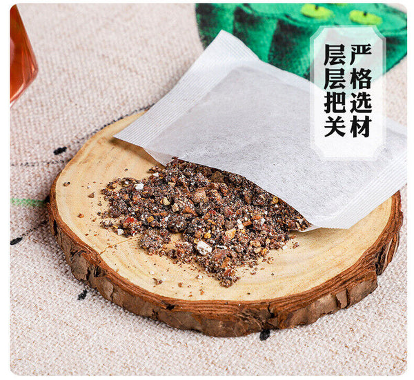 Sang Shen Ginseng Raspberry Herb Tea for Men Natural Herbal Tea Bags