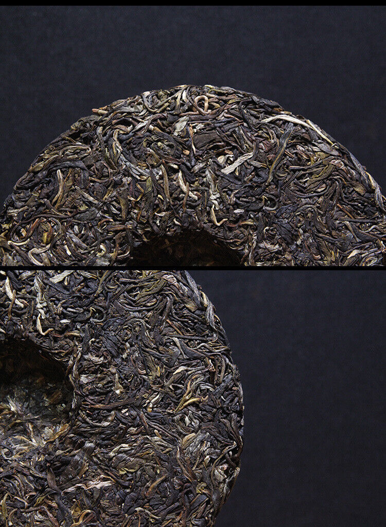HelloYoung Yunnan Puerh Tea Raw Tea Cake Cloud Tea Impression Raw Tea Cake 357g/12.59oz