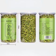 HelloYoung Healthy Organic Top-Grade Herbal Tea Jinyinhua Healthy Drink Honeysuckle Tea 60g