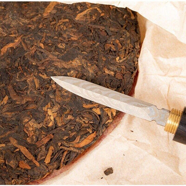 Yunnan Seven Tea Cake Yunnan 2008 Lincang Iceland Pu'er Tea Ripe Tea Cake