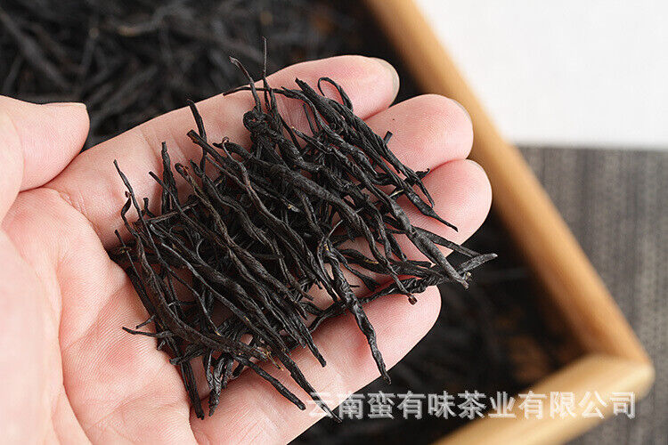 HelloYoung 500g Yunnan Dian Hong tea China Red (spring tea) Fengqing Dian Hong tea leaves