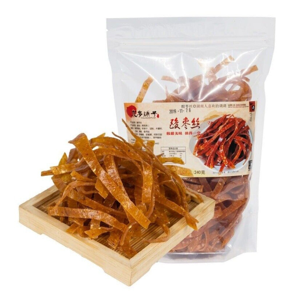 Spicy Hawthorn Strips Hunan Liuyang Delicious Specialty Main image