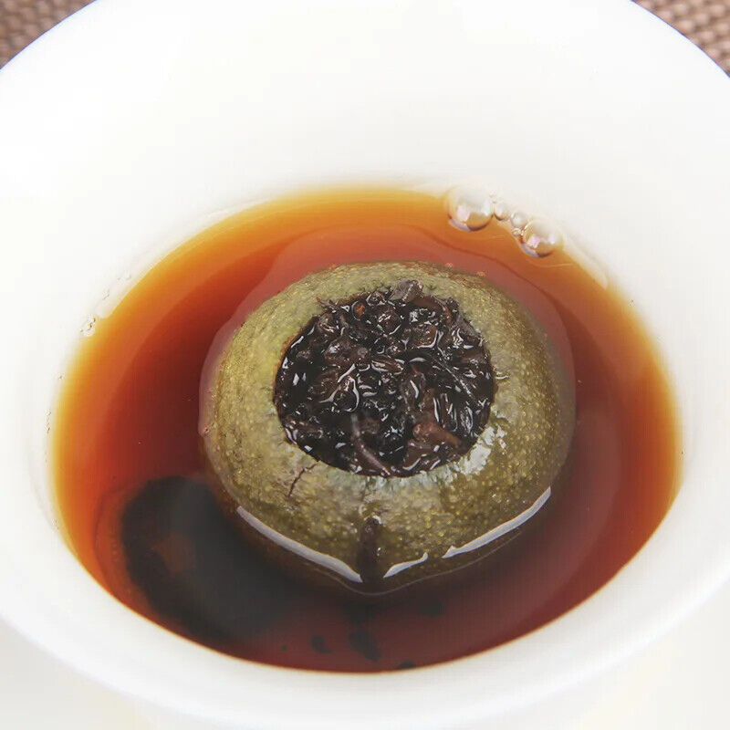Xinhui Old Tree Sun-dried Small Green Tangerine Pu'er Tea 5-year Palace Tea Main image