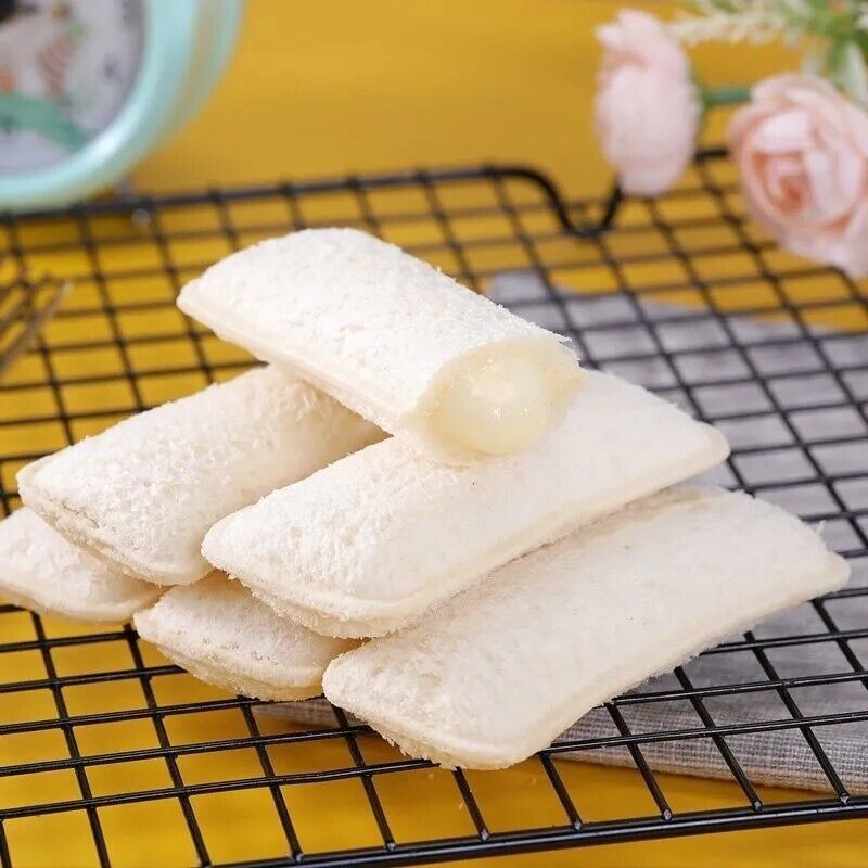 Lactic Soft Pocket Bread Box Cake Kids Snack Nutritious Treat Secondary image