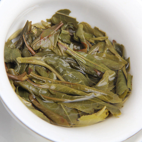 HelloYoung Ancient Trees Puerh Tea 300g Raw Tea Column Tea Leaves 邦东昔归黄金条