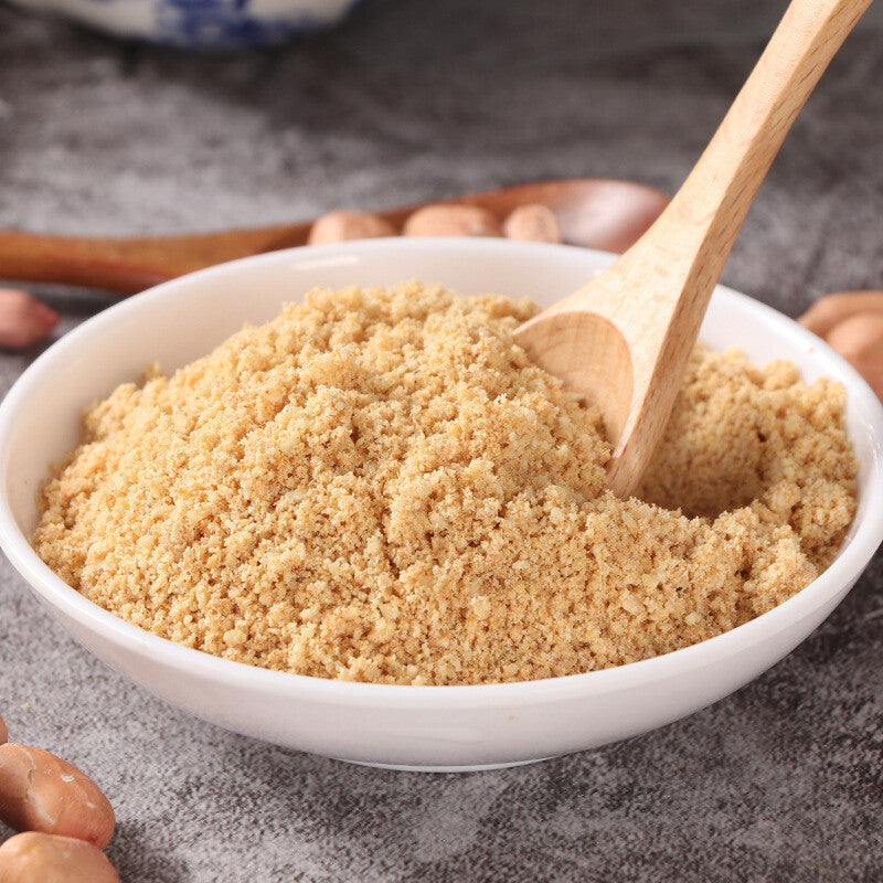 500g Ready-to-eat Stir-fried Baked Meal Replacement Powder Cooked Peanut Powder Secondary image